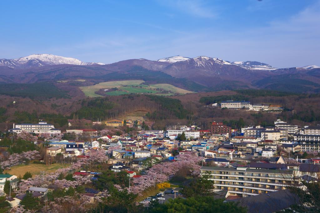 Kunugidaira Hotel 木曾町 外观 照片