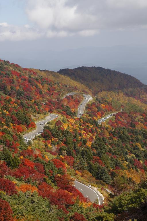 Kunugidaira Hotel 木曾町 外观 照片