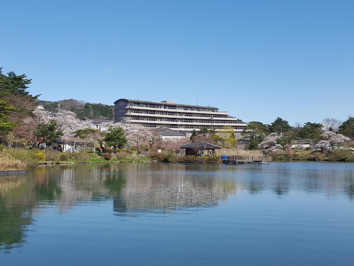 Kunugidaira Hotel 木曾町 外观 照片